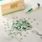 12 Pack: SS20 Glass Flatback Rhinestones by Bead Landing™